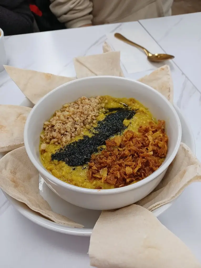 Kashk-e-Bademjan - Persian eggplant appetizer at Nik Persian Restaurant