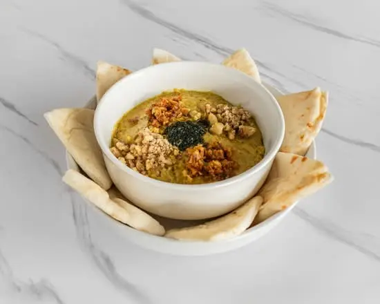 Traditional Persian saffron rice at Nik Persian Restaurant Regina, SK